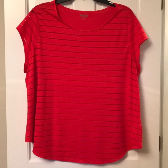 Apt. 9 Tops - Apt 9 burnout tee 2X